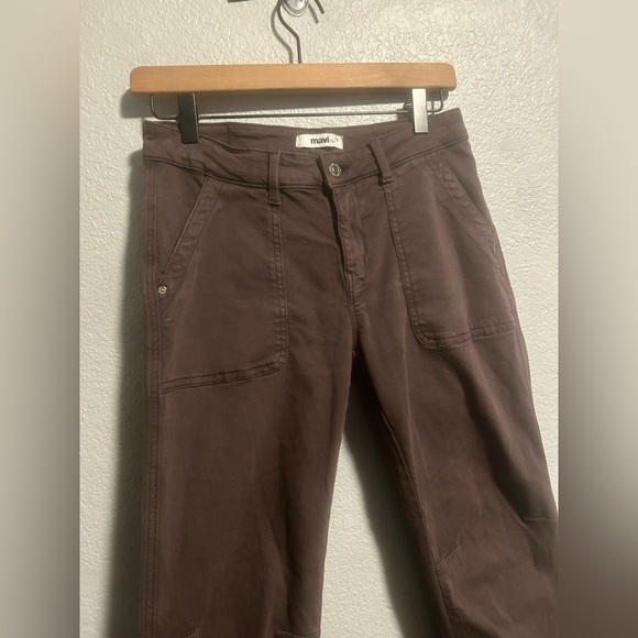 Mavi ivy mid rise slim cargo pants - Picture 4 of 8